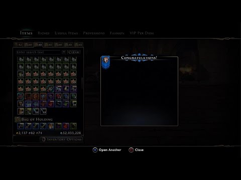 Neverwinter Opening 502x Starlight Bags (round 4)