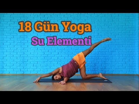 18 Gün Yoga Su Elementi | Fiziksel ve Zihinsel Detoks (Her Seviyeye Uygun)