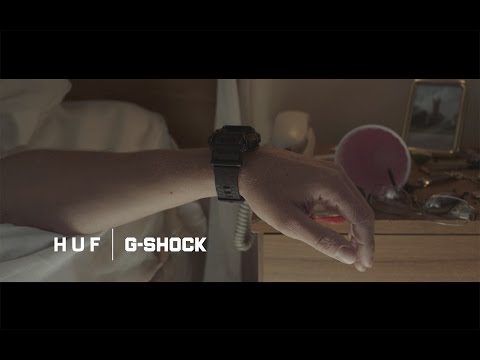 HUF and G-Shock Present "What"
