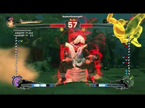 SSFIV AE: Fujino (Akuma) vs frostmaelstrom (Fei Long) TRUE-HD QUALITY