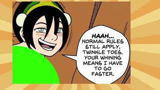 Download lagu 💥Toph teaches Aang Earthbending Techniques | Avatar Comic Dub mp3