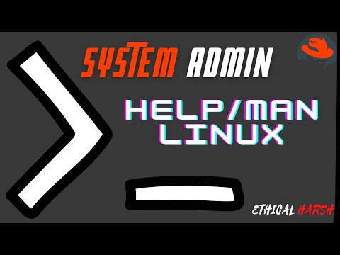 Linux | Command Help Pages & Manual Pages