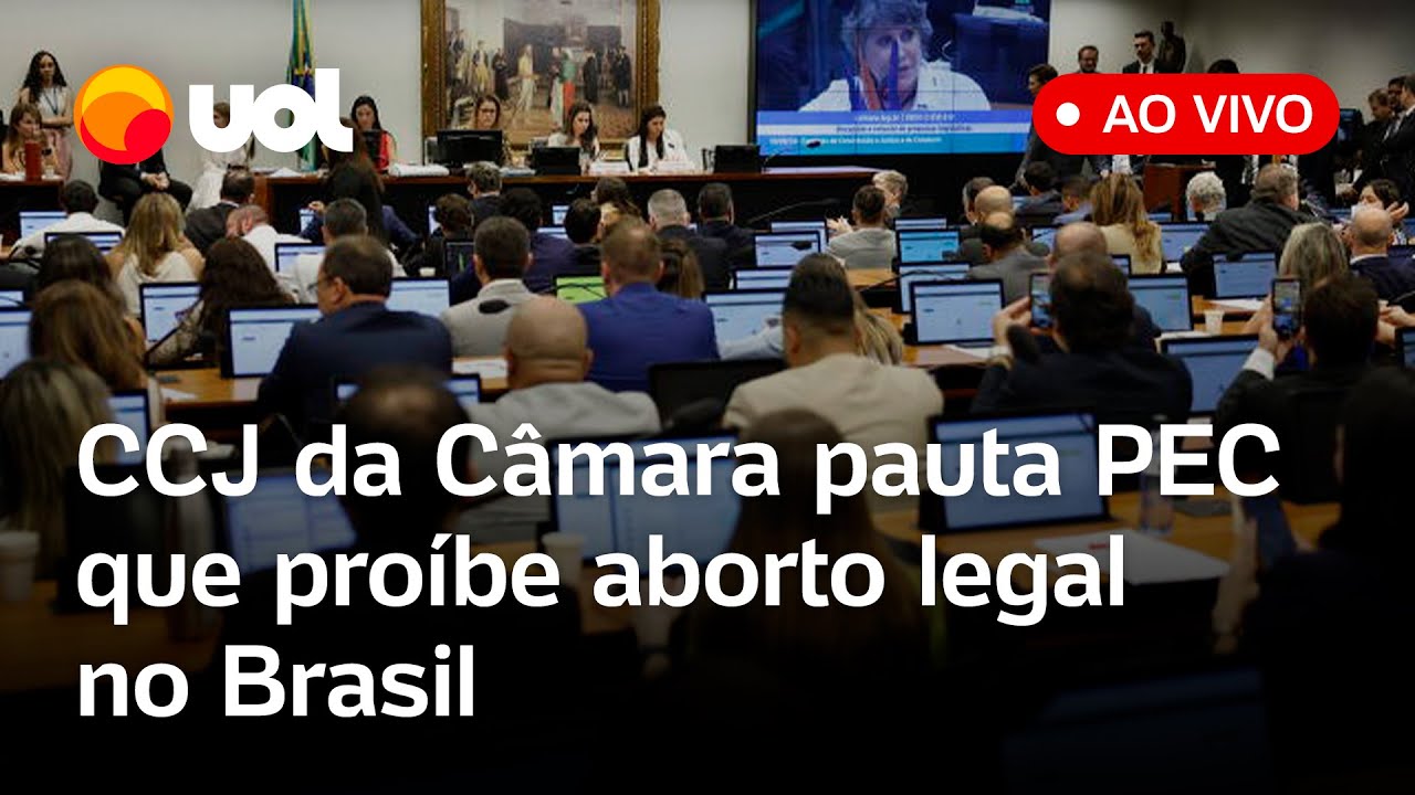 CCJ da Câmara discute PEC que proíbe aborto legal no Brasil até nos casos previstos em lei; ao vivo