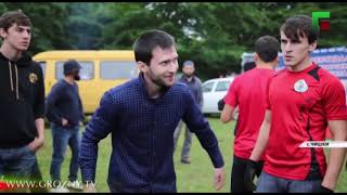 В селении Чишки прошел молодежный туристический фестиваль «Зарница»