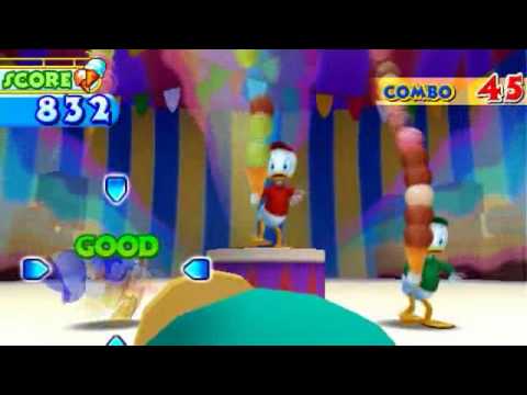 Birth by Sleep, Japanese trailer - Disney Town 1