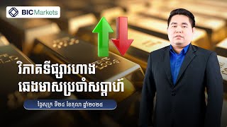 វិភាគទីផ្សារហាងឆេងមាសប្រចាំសប្តាហ៍ 24/10/2025