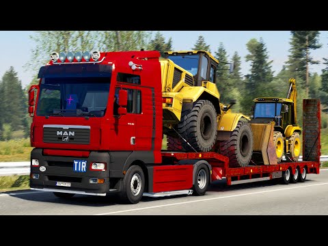 MAN TGA | Euro Truck Simulator 2 Mod [ETS2 1.38]