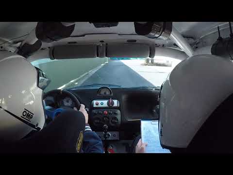 Jaroszewski Rafał / Drewniak Jakub - Fiat Seicento - KJS Rally Mazowsze 2019 PS8