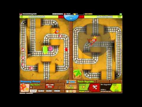 BTD Battles E18 vs amandathepanda