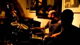 8. Trio Balkano (Balkan traditional Jazz mix), Faggotto Bar, Chania, Crete, Greece, 10-12-10