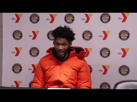 College Park Skyhawks Chris Silva Press Conference