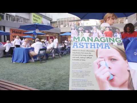 CHEST Foundation Lung Health Experience