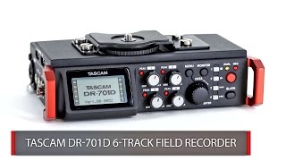 Video thumbnail for First Look: Tascam | DR-701D by B&H Photo Video Pro Audio