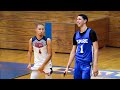 The Night LaMelo Ball Humbled Julian Newman
