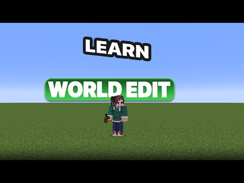 Learning the Basics of Worldedit