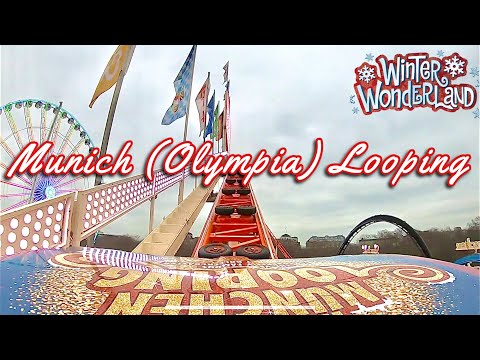 Munich (Olympia) Looping HPWW Front Row POV 2019