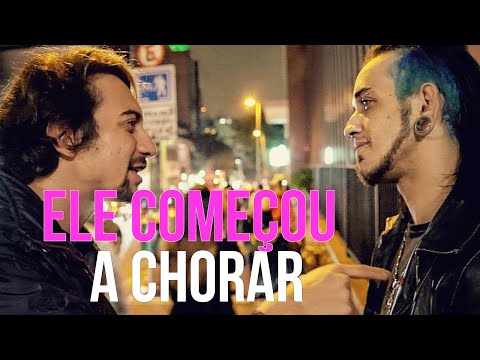 I THOUGHT I WAS GOING TO GET BEATING WHEN I SAID: JESUS ​​LOVES YOU, HE SWEARED AT ME A LOT, BUT ...