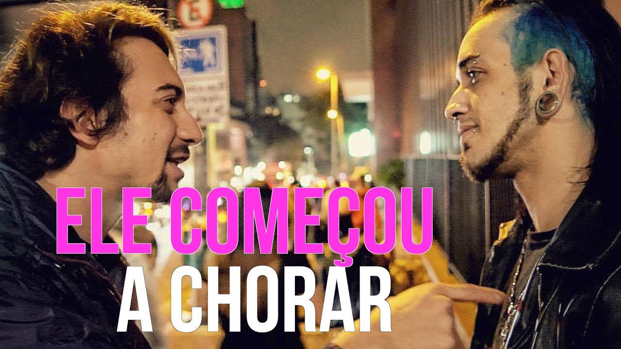 PENSEI QUE IRIA APANHAR QUANDO FALEI: JESUS TE AMA, ME XINGOU MUITO, MAS ENTÃO...