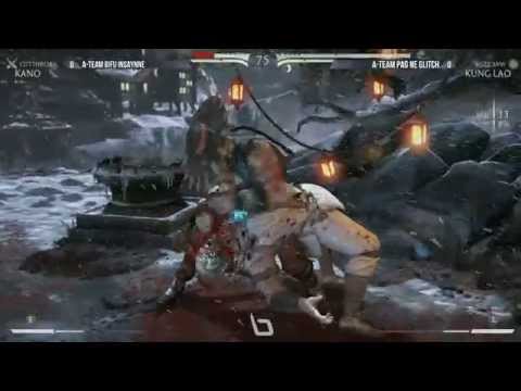 Next Level Battle Circuit 125 - MKX - Winners Final - Insaynne (Kano) vs Glitch (Kung Lao)