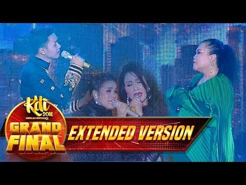 Zona Amazing Star! ABI KDI 2018 Ft Master Bertha VS Delima Ft  Rita Sugiarto - Grand Final KDI