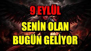 SEÇİLMİŞ KİŞİ, 9 EYLÜL — İADE PORTALI AÇILDI — ALIN