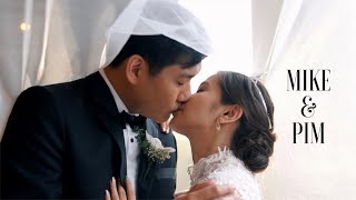 Purple Themed Alabang Wedding of Mike and Pim