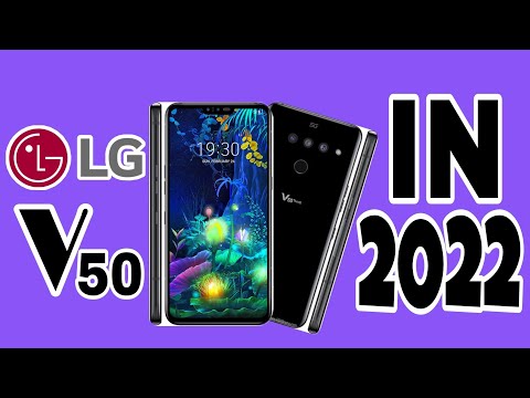 Unboxing LG V50 ThinQ 5G with Photo and Video Samples