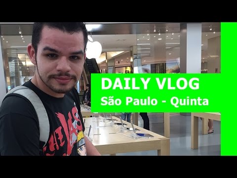 Daily Vlog SP Anim Friends / Quinta Feira
