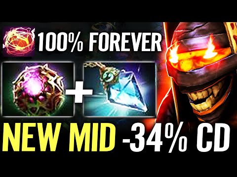 🔥 Shadow Shaman -34% CD NEW MID — Octarine Core + Prism 5s Duration Shackle Forever Dota 2 Pro