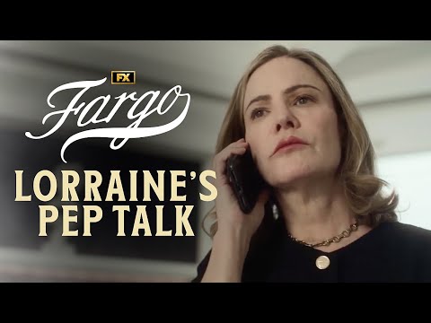 Lorraine Gives Dot a Pep Talk - Scene | Fargo | FX