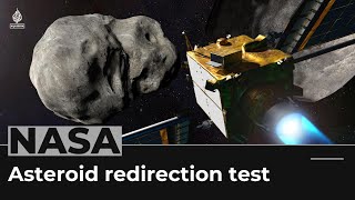 NASA spacecraft collides with asteroid in planetary defence test