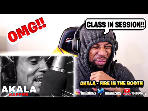 UK WHAT UP🇬🇧!! FIRST TIME LISTENING TO Akala - Fire In The Booth (part 1) (REACTION)