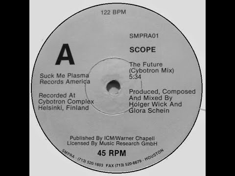 Scope – The Future (Cybotron Mix) 1991