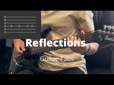 Reflections by The Neighbourhood | Guitar Tabs