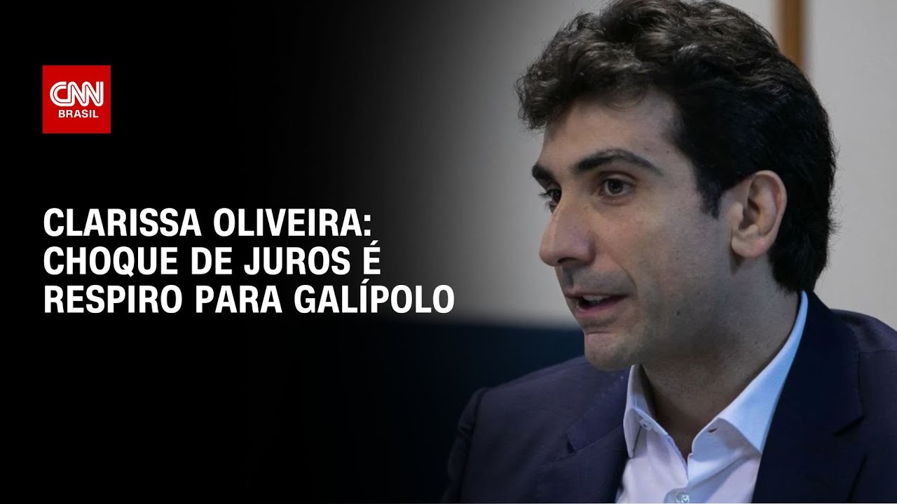 Clarissa Oliveira: Choque de juros é respiro para Galípolo | LIVE CNN