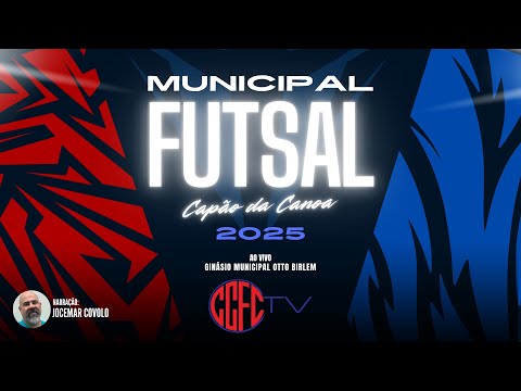 GRANDE FINAL | CAMPEONATO MUNICIPAL DE FUTSAL 2025 #24 | CCFC TV