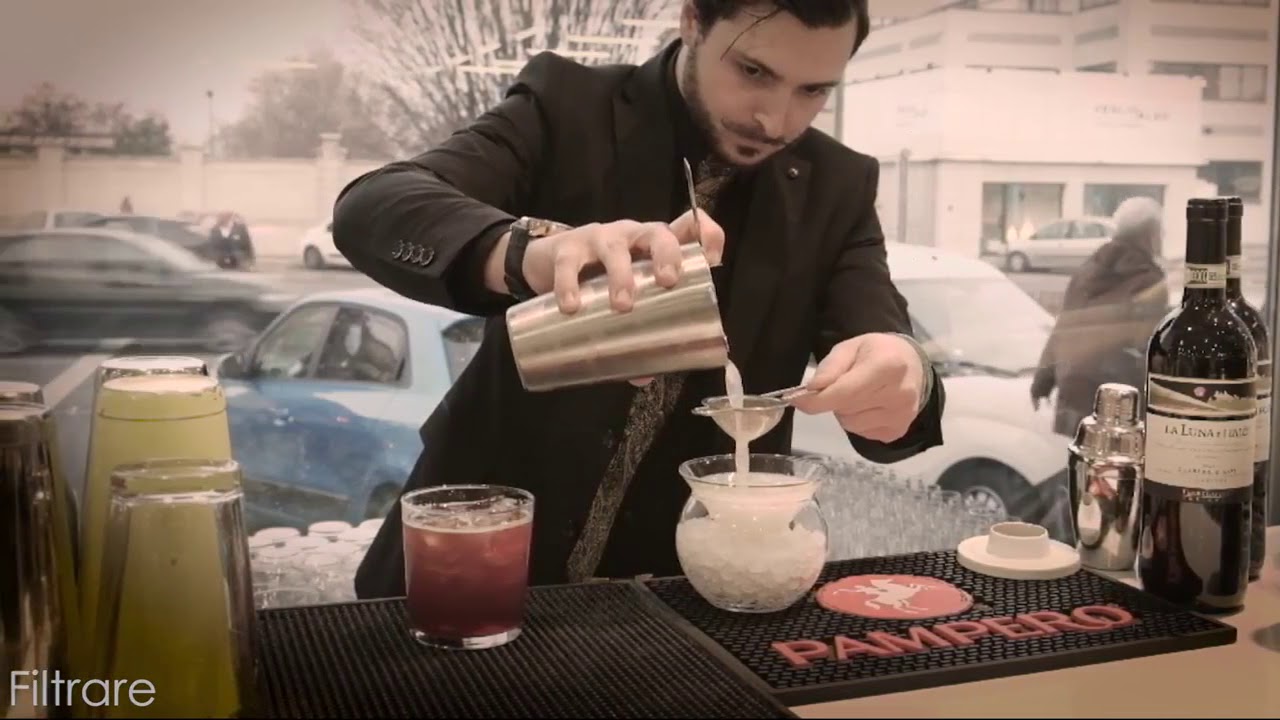 Promotional video thumbnail 2 for Pablito the bARTender