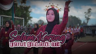 Download lagu Tari Salam Kerong (Versi Sholawat) - Karnaval Sumbersuko 2024 mp3