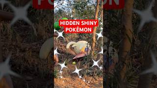 ✨ HIDDEN SHINY ✨ at Pokémon theme park