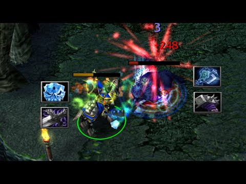 DOTA NESSAJ – CHAOS KNIGHT VS LYCAN: THE BATTLE OF MONSTERS