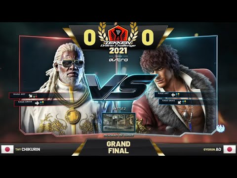 THY Chikurin (Leroy/Geese) vs GYOGUN AO (Miguel/Kunimitsu) - TOC 2021 Japan Masters: Grand Finals