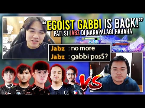 "EGOIST GABBI IS BACK?!" - OFFLANE DIFF MALALA SI FORCE?!🤣 (HIGH AVG MMR GAME!)
