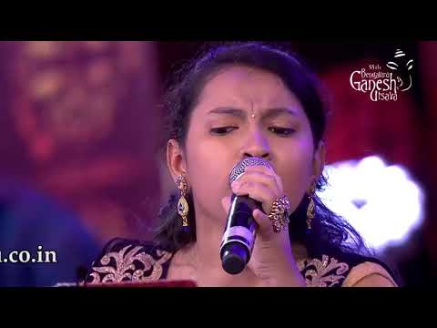 CHINNADA MALLIGE HOOVE | Huliya Haalina Mevu | Chennappa | 55th Bengaluru Ganesh Utsava 2017