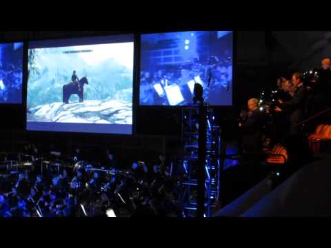 Video Games Live - Skyrim The Elder Scroll's V  - San Francisco July 26, 2013