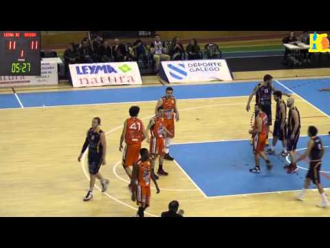 LEYMA BASQUET CORUÑA 76 UNION FINANCIERA OVIEDO BALONCESTO 85