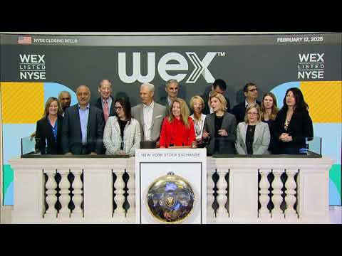 WEX Inc. (NYSE: WEX) Rings The Closing Bell®