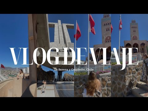 El mar más frío de Suramérica 🇨🇱 Vlog visitando La Serena y Coquimbo ✨| Luisa Torres Estudio