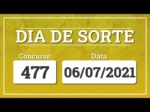 Capa de DIA DE SORTE 477