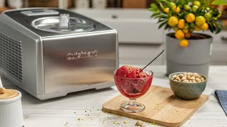 Ice-Cream & Gelato Maker (ICE-100BCXA)