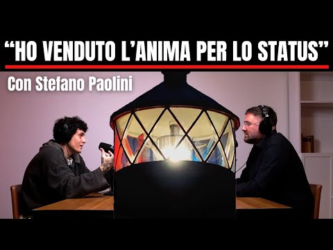 "Ho venduto l'anima per lo status: poi ho toccato il fondo" con Stefano Paolini Prod. @StandUpWayy